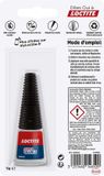 Loctite Super Glue-3 colle de précision, forte pour réparations précises colle liquide pour tous matériaux, transparent, séchage rapide, flacon de 5 g