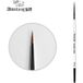 AK Interactive TOP LINE Ab.502 Pinceau Kolinsky - Marta Kolinsky 1