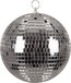 Zilveren Discobal - 20 cm - Glitter & Glamour - Feestdecoratie