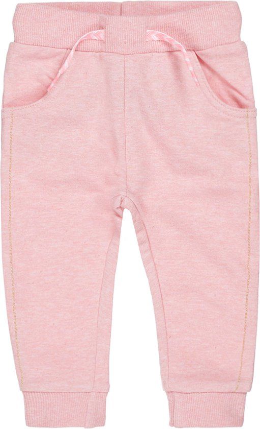 Dirkje meisjes joggingbroek roze maat 68 - V-Jungle collectie