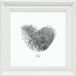 Deknudt Frames Fotolijst S45HF1 - Wit - Parelrand - 13x13 cm