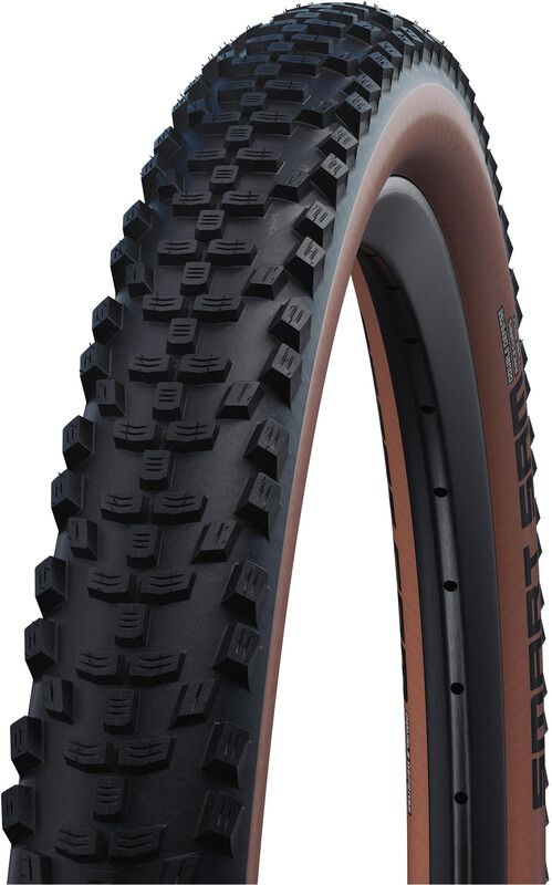 SCHWALBE Smart Sam Performance Clincher Tyre - 27.5x2.10" - Brown/Black