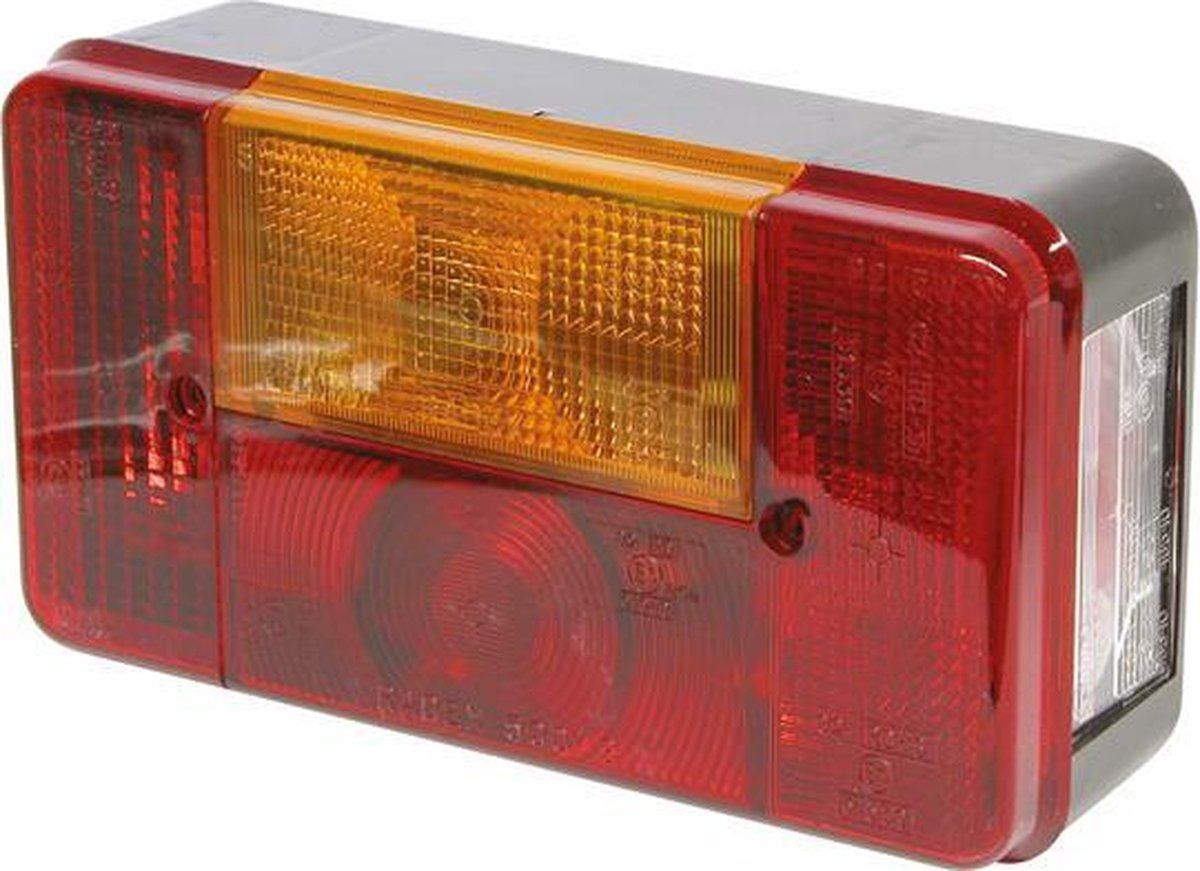 Kroon Carpoint - achterlicht - 5 functies - links - 12v