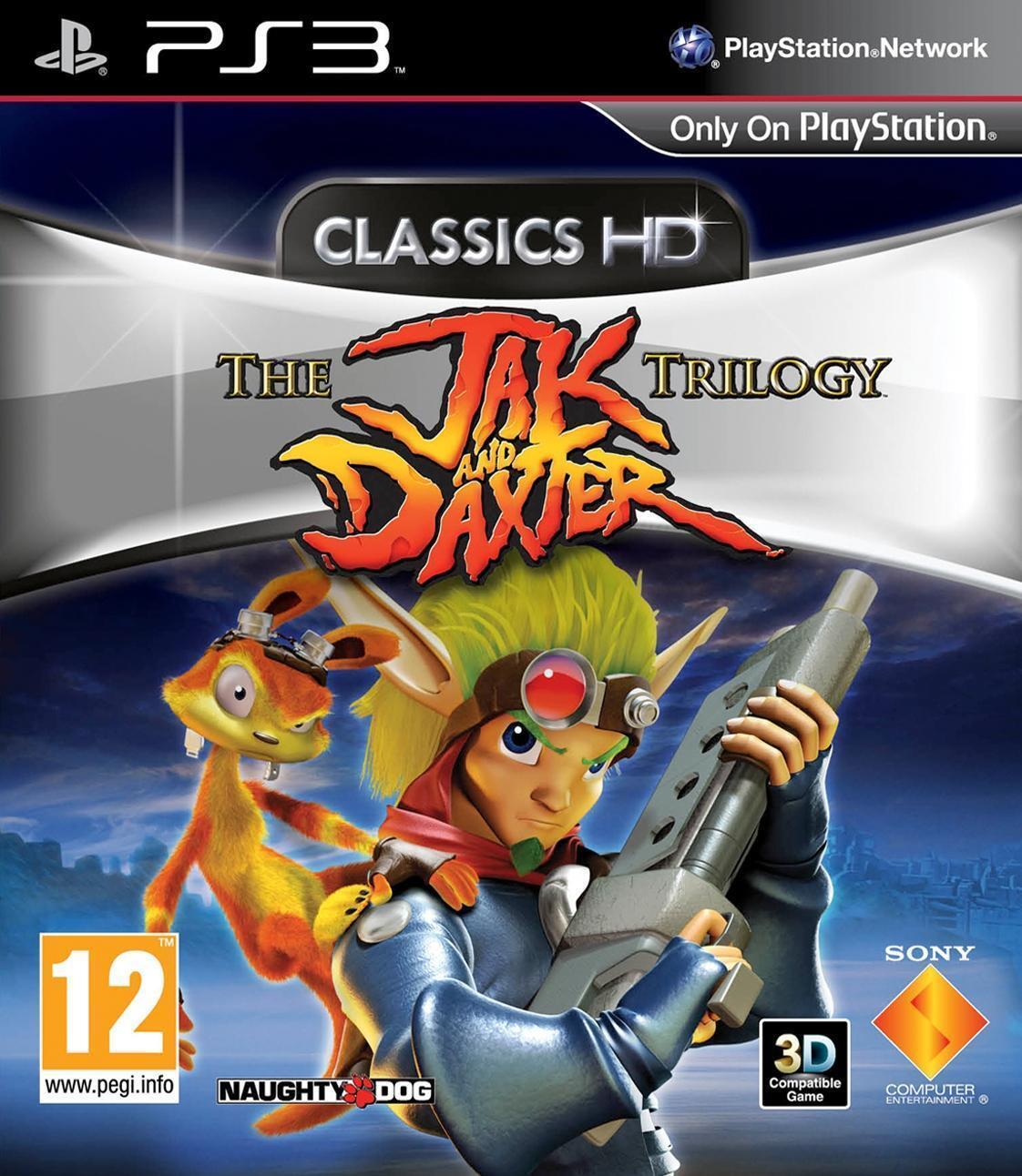 Sony The Jak and Daxter Trilogy PlayStation 3