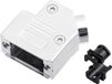 encitech DVSL15-K 6560-0206-32 D-sub behuizing Aantal polen: 15 Tinspuitgiet 45 ° Metaal 1 stuk(s)