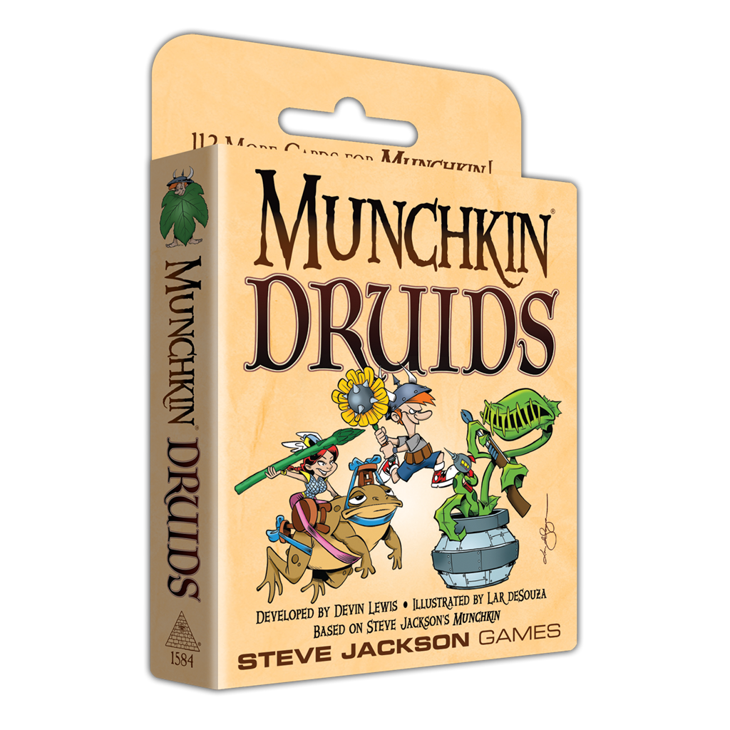 Steve Jackson Games Munchkin - Druids