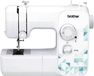 Brother X17S Naaimachine - Wit - 17 Steken - Mechanisch