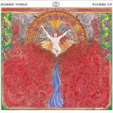 V2 Red Eye Fucked Up Hidden World LP Coloured Vinyl Magenta
