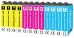Epson Cartouches d'encre Compatible avec Epson 603XL - 12 Pièces Haute Capacité