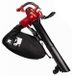 Einhell GC-EL 3000 E Souffleur/Aspirateur Électrique - 3000W - Fonction Soufflage/Aspiration - Sac de Collecte 45L