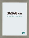 yd. Cadre photo 36x48 cm Anthracite MDF Mura