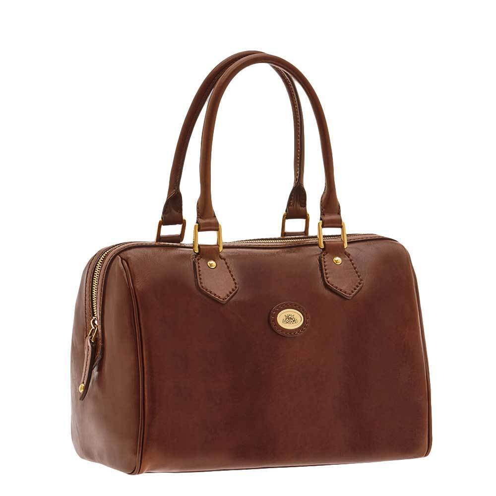 The Bridge Story Donna Ladies Barrel Handbag brown Bruin