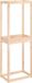 vidaXL Bandenrek 63x40x180 cm massief grenenhout