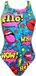 CROTTON SA Turbo Pop Comic Maillot de bain Multicolore S Femme