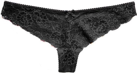 Lascana String Melissa - Zwart - XL
