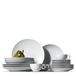 Thomas Loft Starterset 4 personen - Wit - Set van 16