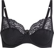Hunkemöller Dames Lingerie Niet-voorgevormde beugel bh Sophie - Zwart - maat B80