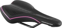 PROMETHEUS BICYCLES ARGO kinderzadel 24/26/27,5 inch Premium 250 g 235x130 mm Roze