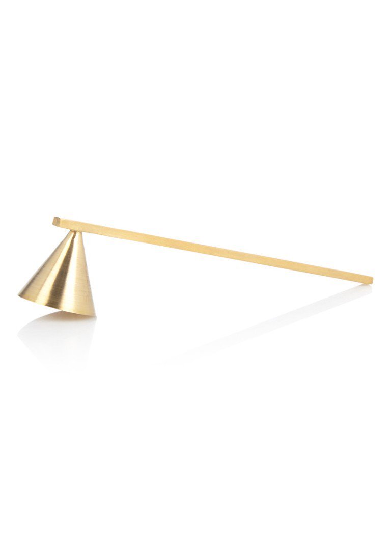 Ferm Living Brass kaarsendover 16 cm