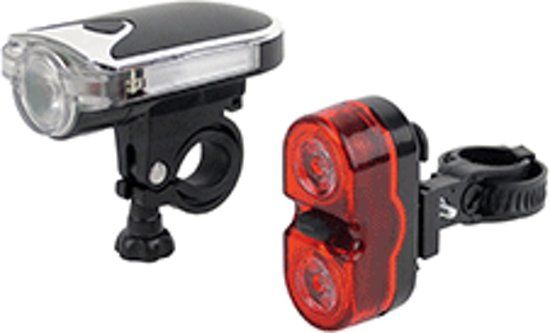 Dresco Fietsverlichtingsset LED Modern - 8711293445240