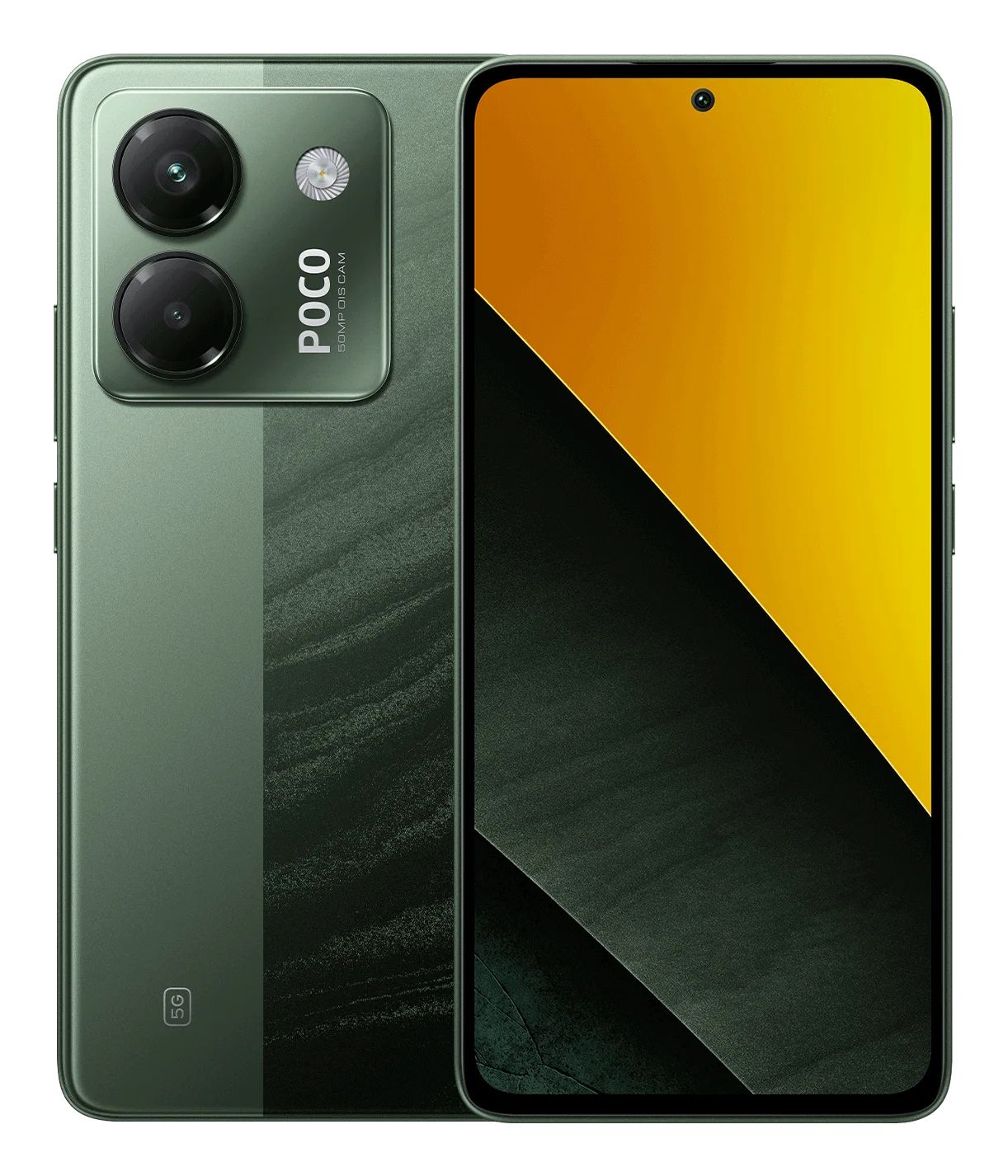 POCO Xiaomi POCO M7 Pro - 5G Smartphone - 8GB/256GB - Olive Twilight
