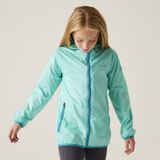 Regatta Jas Hiking Kinderen Waterproof Ademend Blauw Polyester Unisex 13 jaar