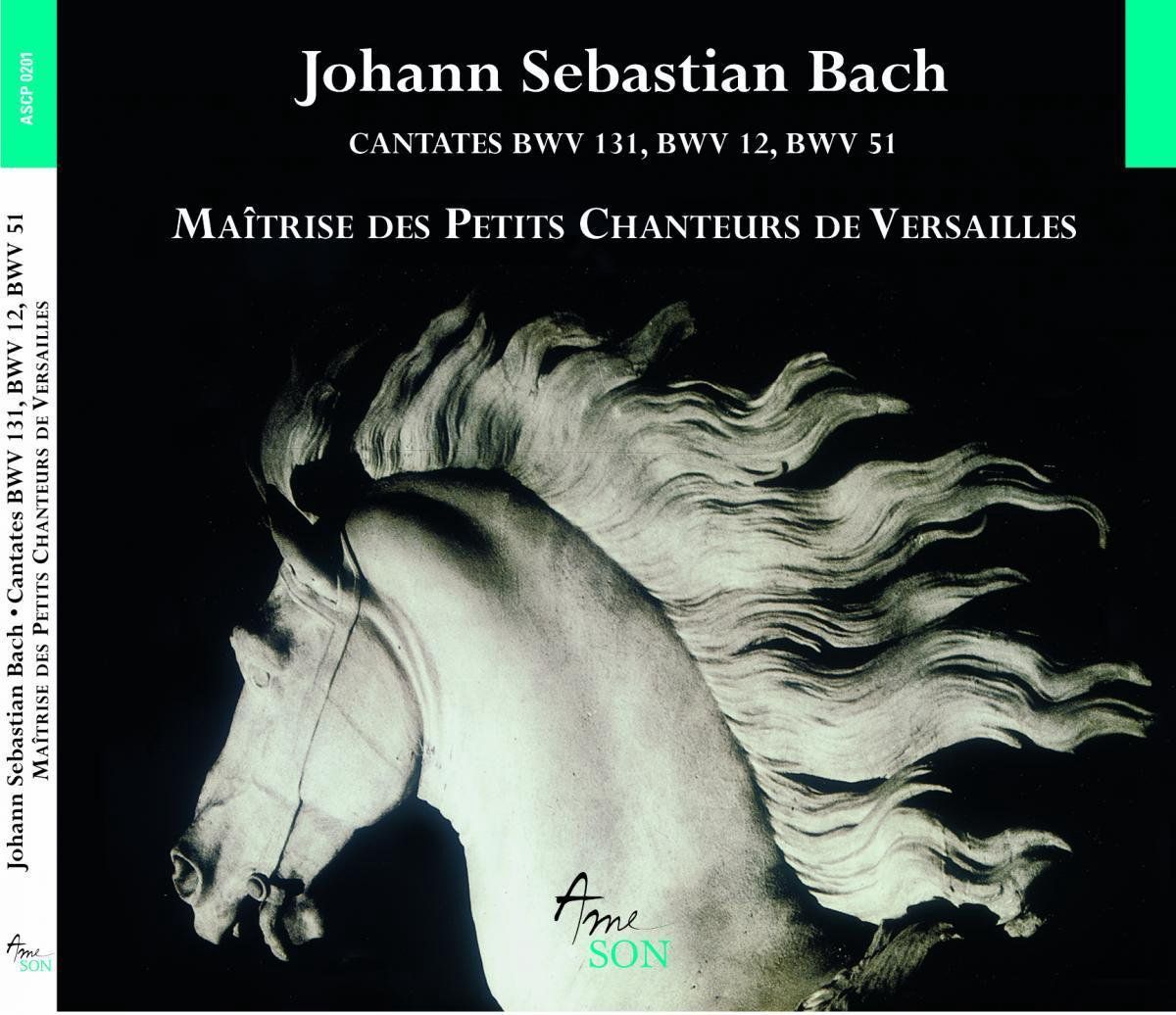 OUTHERE Cantates Bwv 12, 51, 131