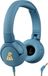 POGS Headphones POGS The Elephant 2 - Bedrade On-ear Kinder Koptelefoon - Blauw