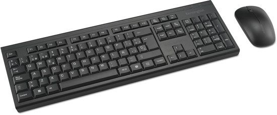 Kensington KM150 EQ Toetsenbord Zwart