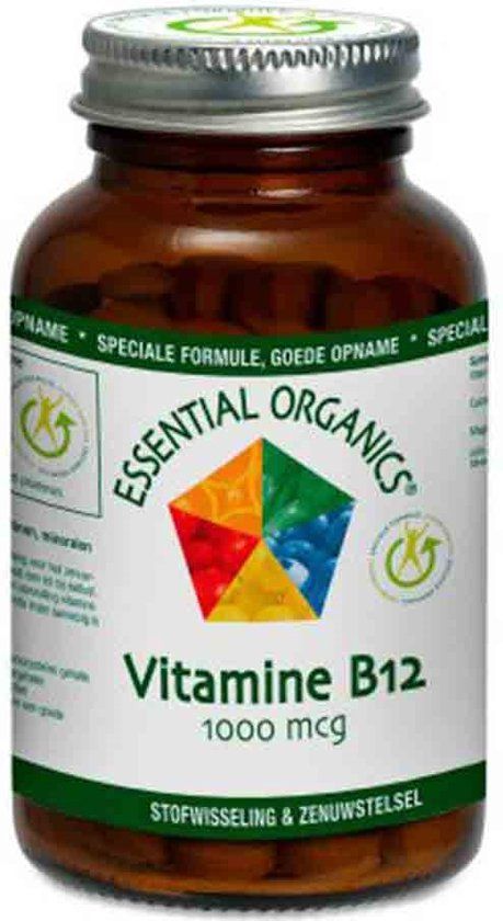Essential Organics Vitamine B12 1000mcg Tabletten