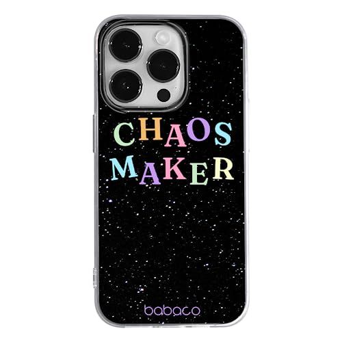 ERT GROUP Mobiele telefoonhoesje voor Apple iPhone 14 PRO MAX - Babaco Chaos Maker 002