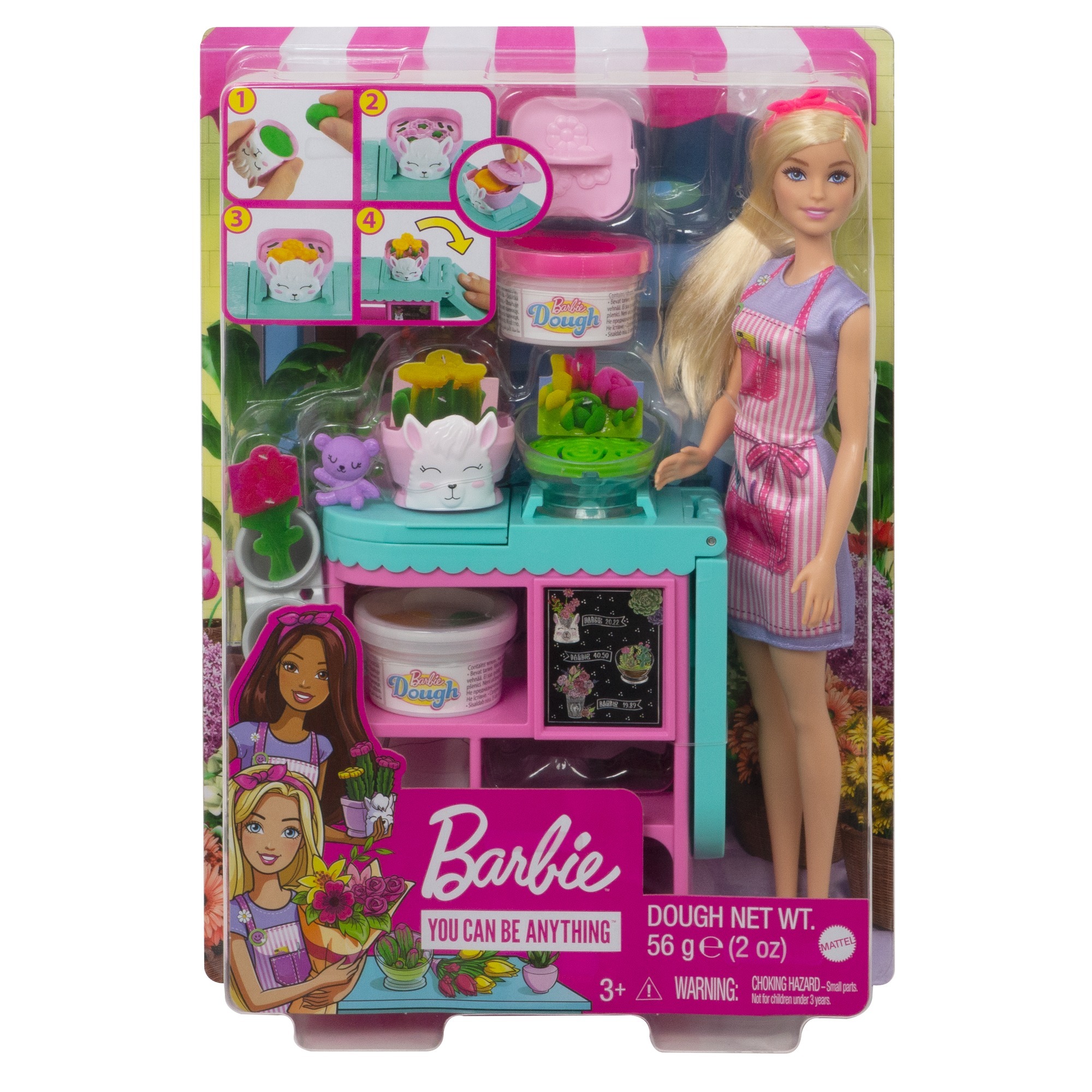 Barbie Kleispeelset