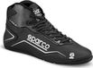 Sparco K-Pole Slippers Zwart Unisex Volwassenen