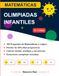 Olimpiadas de Matemáticas de Educación Infantil y 1º de Primaria: Mis primeros desafíos lógicos y juegos de números (4-7 años) (Soluciones Incluidas)