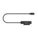 AISENS ASE-25C04B behuizing voor opslagstations HDD-behuizing Zwart 2.5" Stroomvoorziening via USB