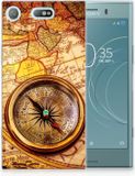 B2Ctelecom Sony Xperia XZ1 Compact Siliconen Back Cover Kompas