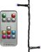 Lumineo Slimme kerstboomverlichting LED met afstandbediening RGB-W - 9,9m - 100 lampjes