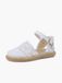 Pisamonas White Sandals