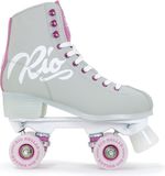 Rio Roller Script rolschaatsen - grijs / paars - maat 42