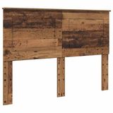 vidaXL - Hoofdbord - Oudhout - 100 cm - Geconstrueerd hout