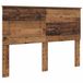 vidaXL - Hoofdbord - Oudhout - 100 cm - Geconstrueerd hout