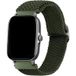 Strap-it Amazfit GTS 2 verstelbaar geweven bandje (groen)