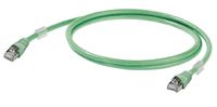 Weidmüller Cat6a S/FTP Netwerkkabel - 1m - Groen