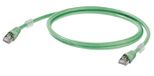 Weidmüller Cat6a S/FTP Netwerkkabel - 1m - Groen