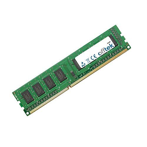 OFFTEK 4GB Vervanging RAM-geheugen voor AsRock H61M-XT PLUS (DDR3-10600 - Non-ECC)