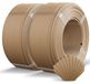 PLA filament mat, 1,75 mm, 2 kg, brun clair, recharge