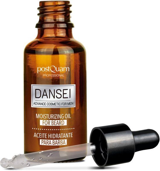 PostQuam Skin Care Vochtinbrengende Olie voor Baard 30ml