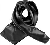 Kariban Satijnen sjaal K861 - Black - One size
