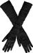 Boland Paire de gants Hollywood noir Zwart