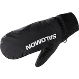 Salomon Cross Winter Training Unisex Handschoenen, warm, precieze pasvorm, bescherming, diep zwart, S